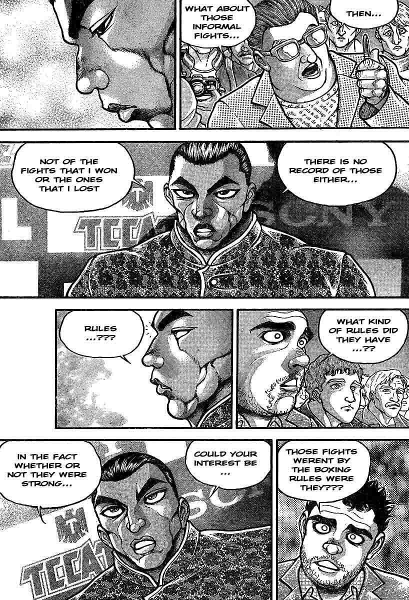 Read Hanma Baki chapter 214 image 4 on Lezhin