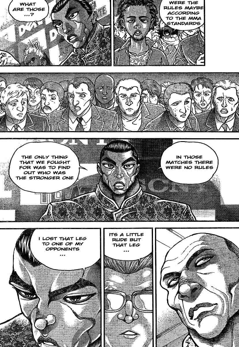 Read Hanma Baki chapter 214 image 5 on Lezhin
