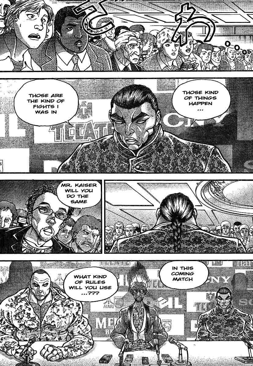 Read Hanma Baki chapter 214 image 6 on Lezhin