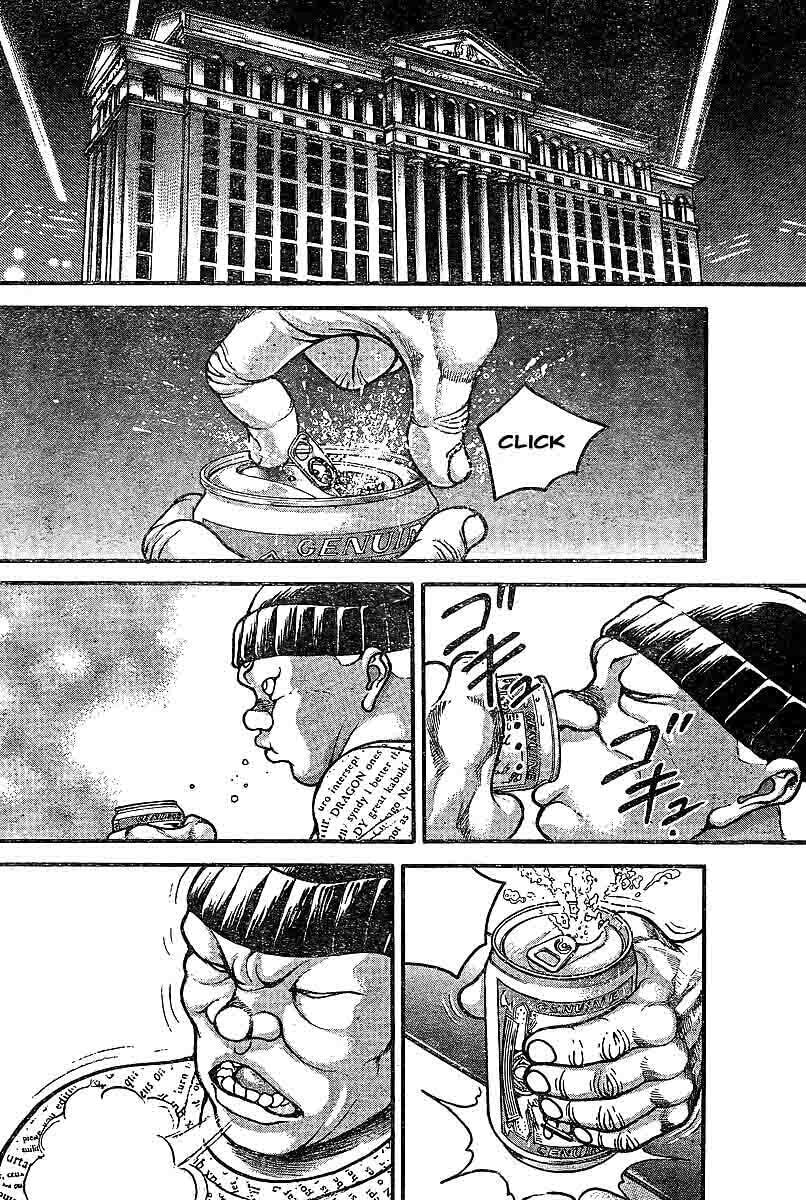 Read Hanma Baki chapter 214 image 9 on Lezhin