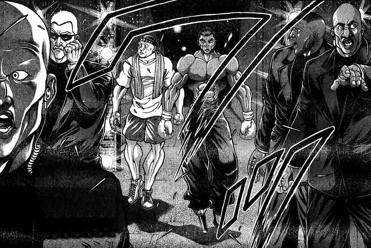 Read Hanma Baki chapter 215 image 1 on Lezhin