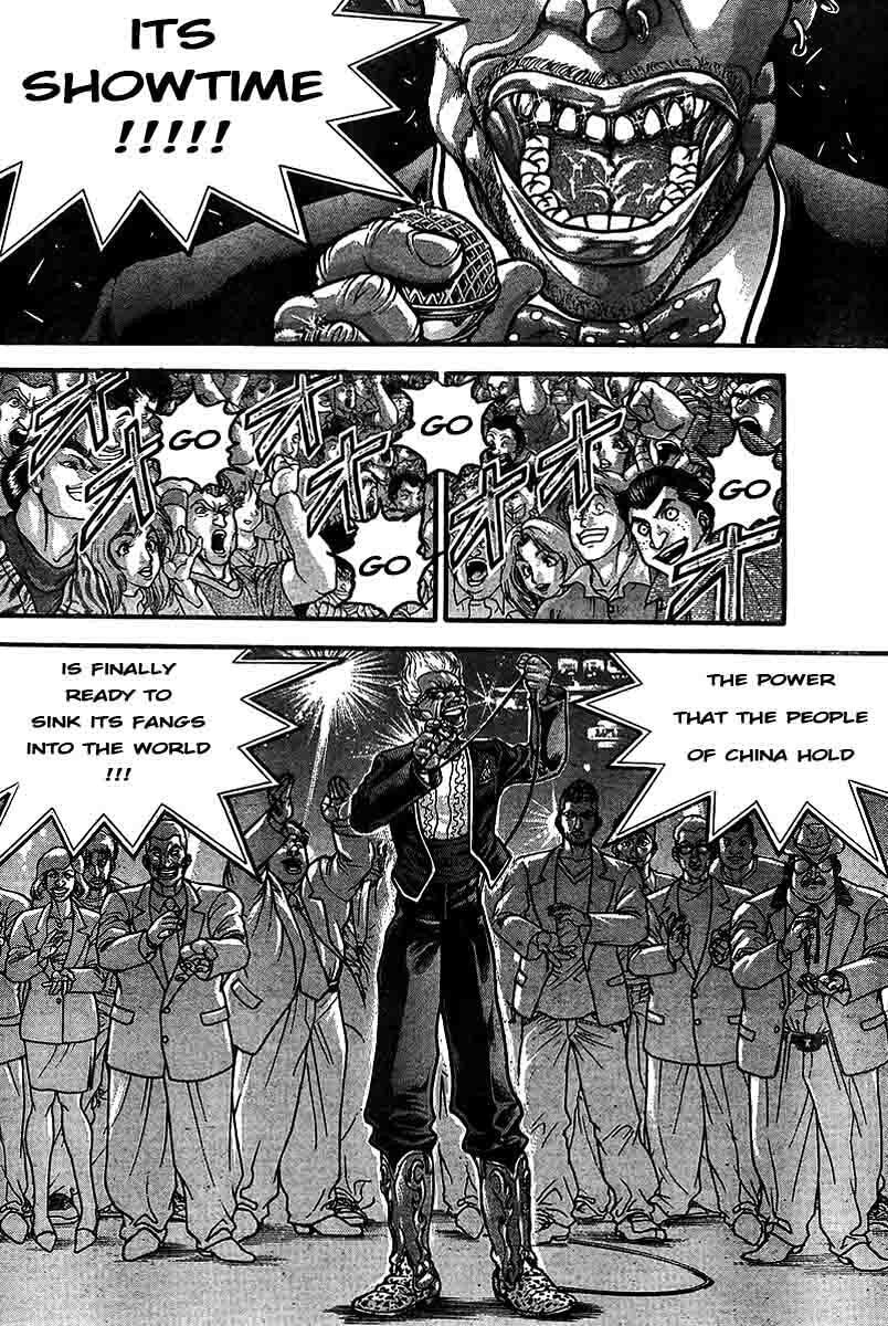 Read Hanma Baki chapter 215 image 10 on Lezhin