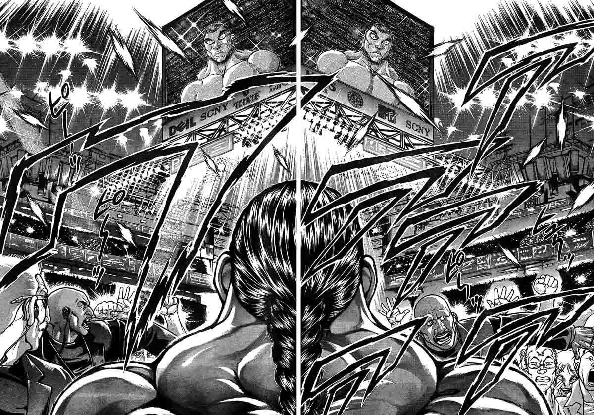 Read Hanma Baki chapter 215 image 3 on Lezhin