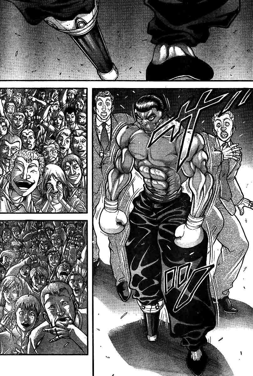 Read Hanma Baki chapter 215 image 7 on Lezhin