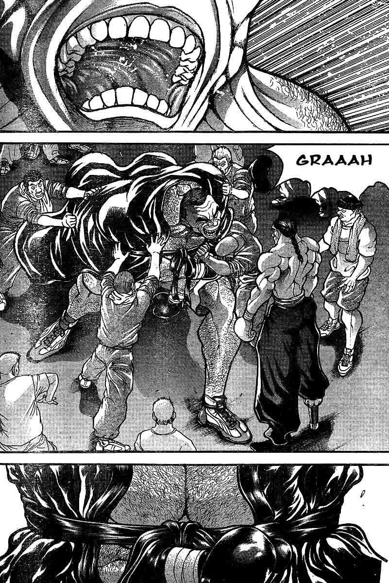 Read Hanma Baki chapter 215 image 8 on Lezhin