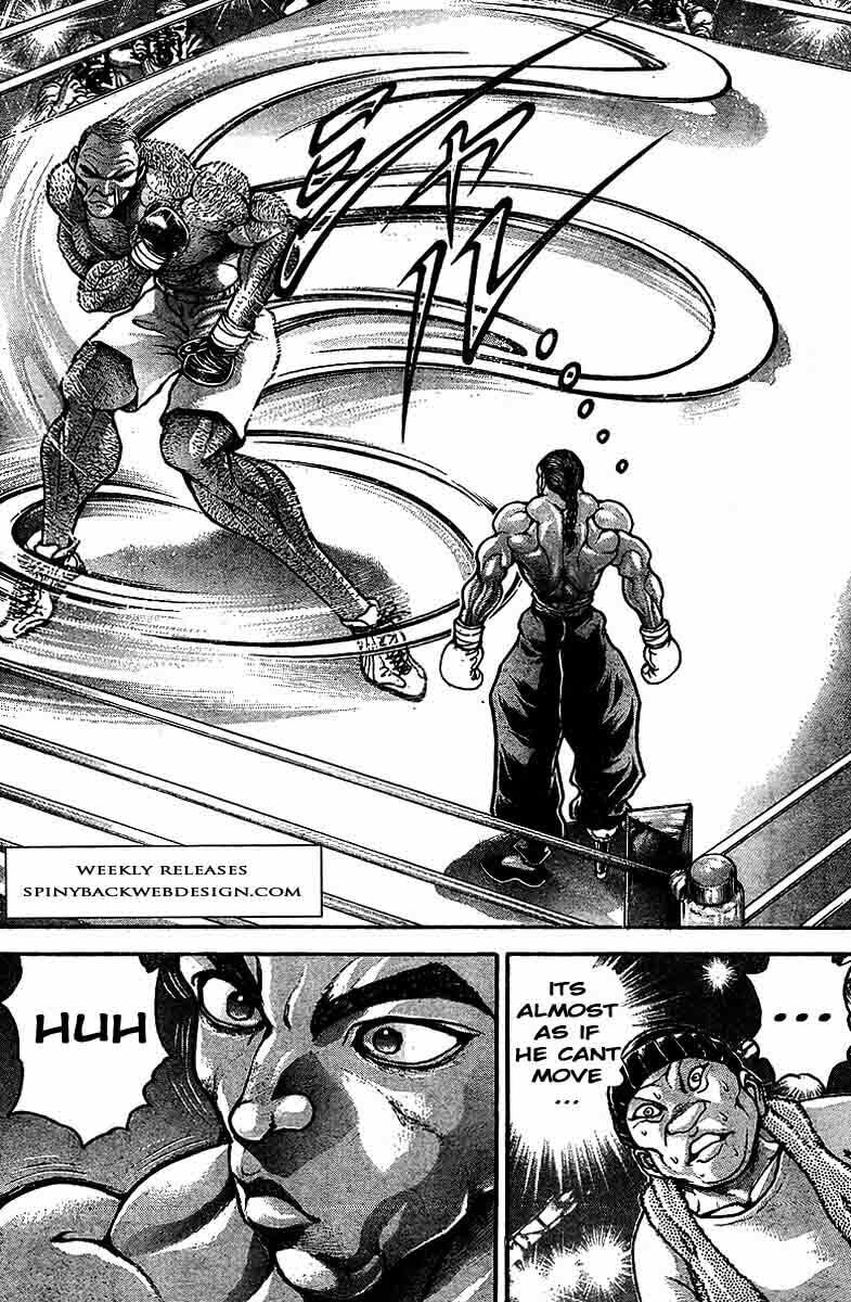 Read Hanma Baki chapter 216 image 1 on Lezhin