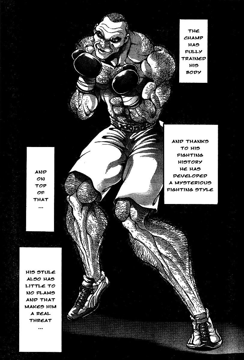 Read Hanma Baki chapter 216 image 10 on Lezhin