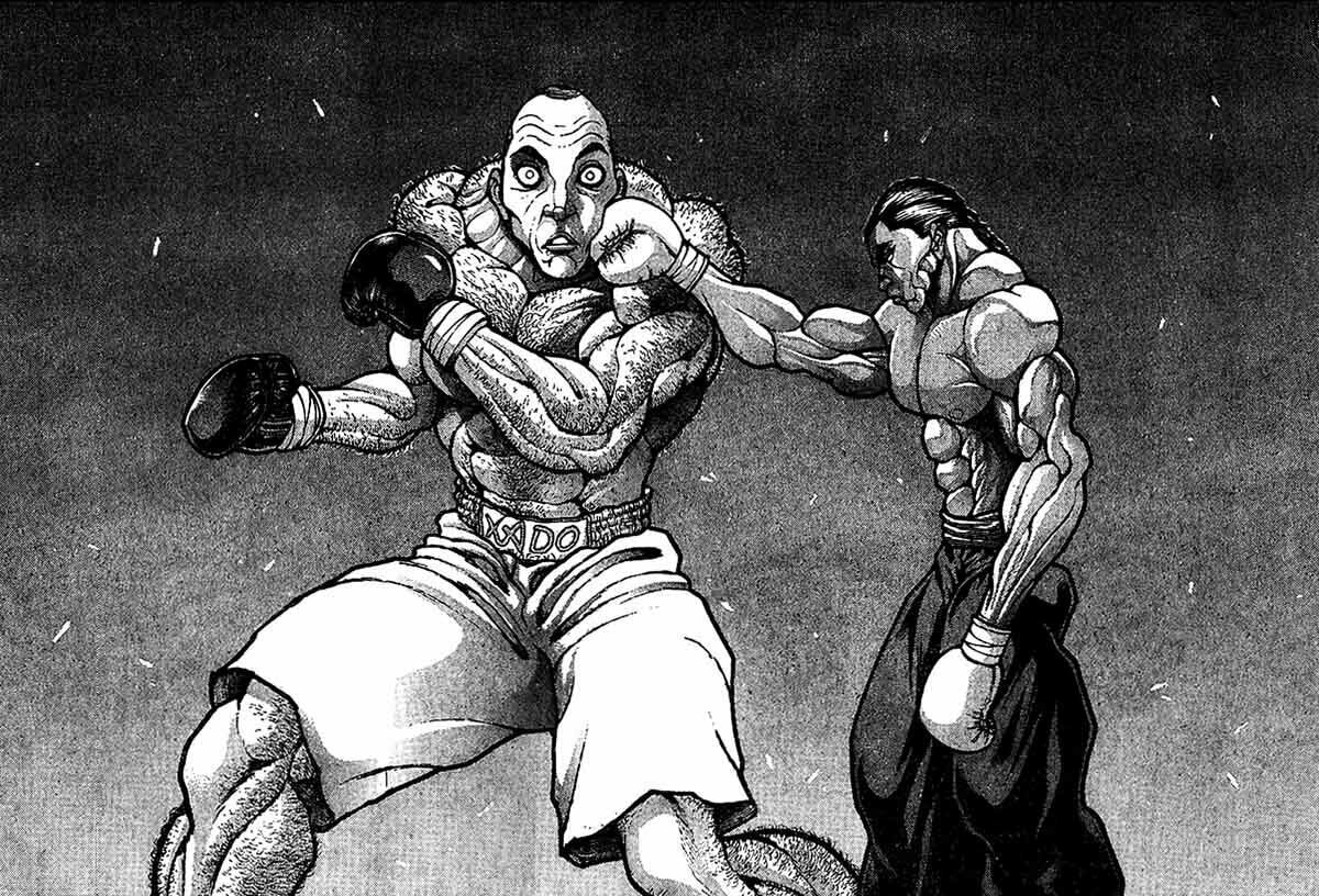 Read Hanma Baki chapter 216 image 17 on Lezhin