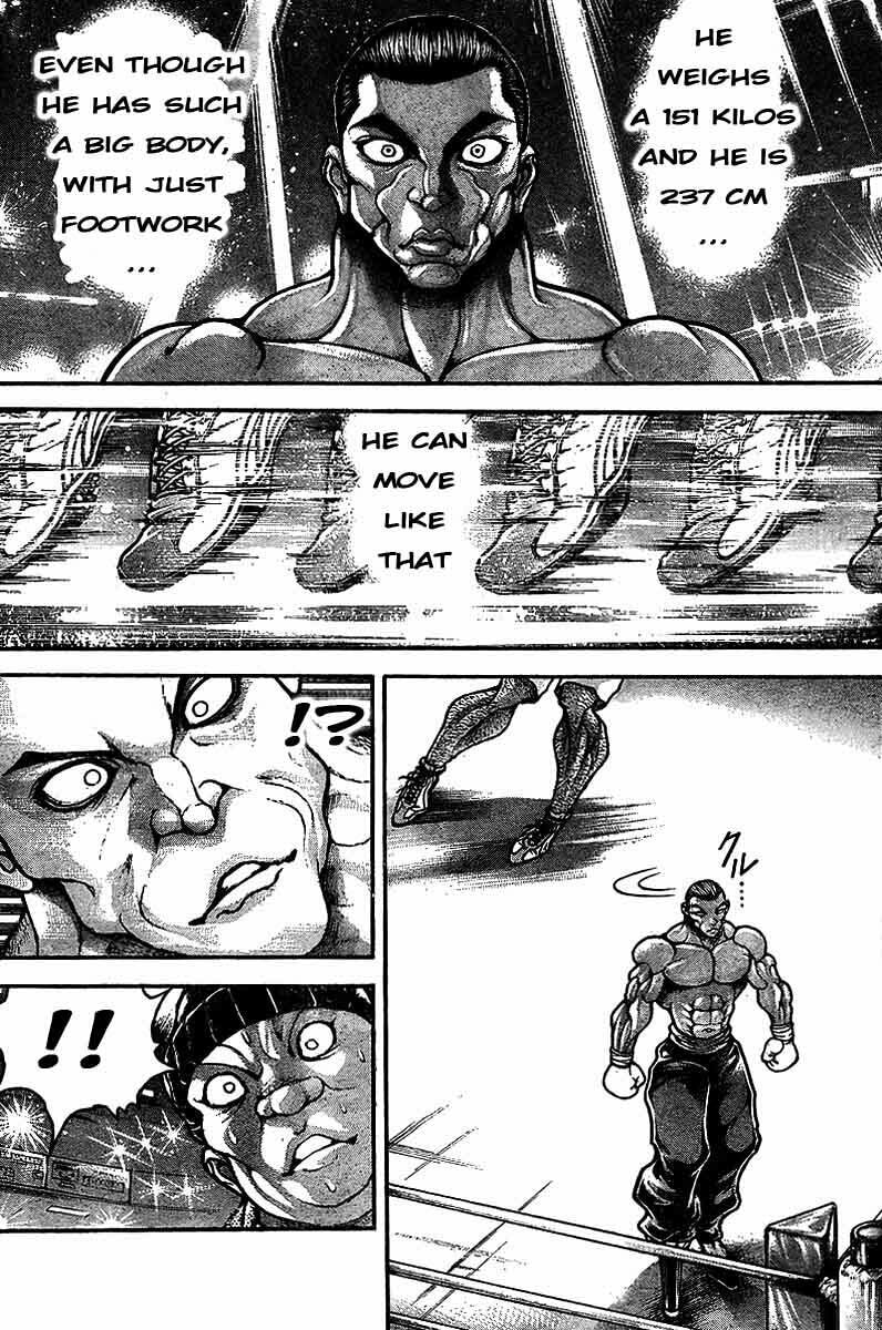Read Hanma Baki chapter 216 image 2 on Lezhin