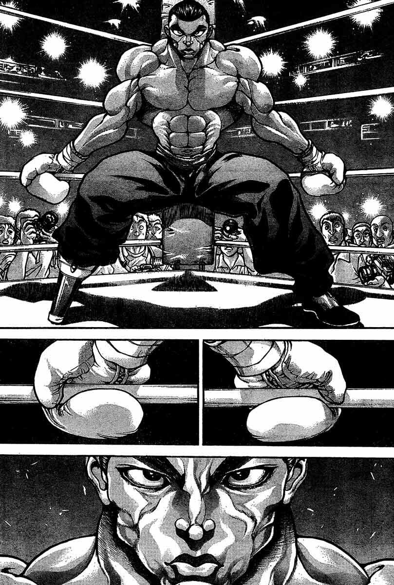 Read Hanma Baki chapter 216 image 3 on Lezhin