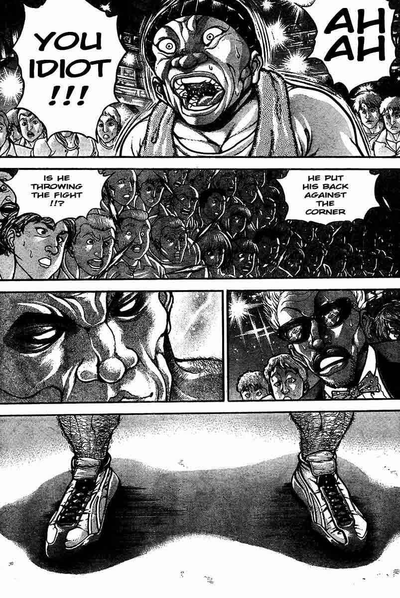 Read Hanma Baki chapter 216 image 4 on Lezhin