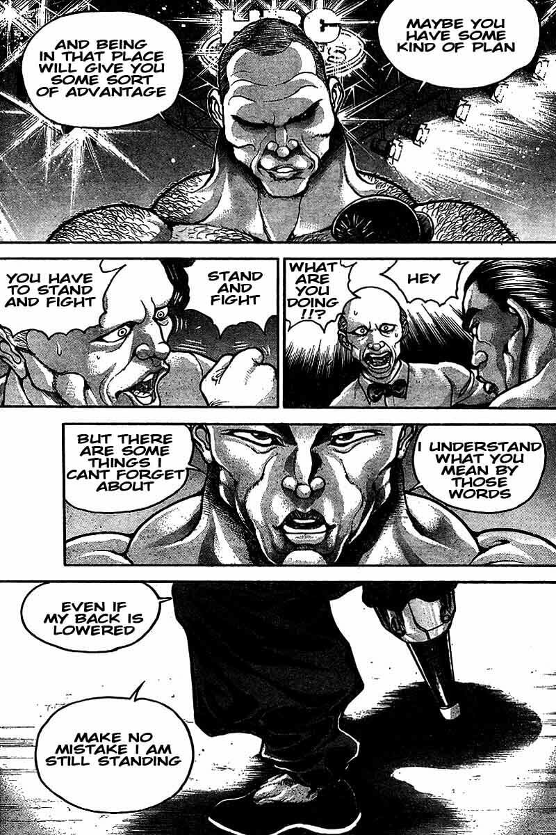 Read Hanma Baki chapter 216 image 6 on Lezhin