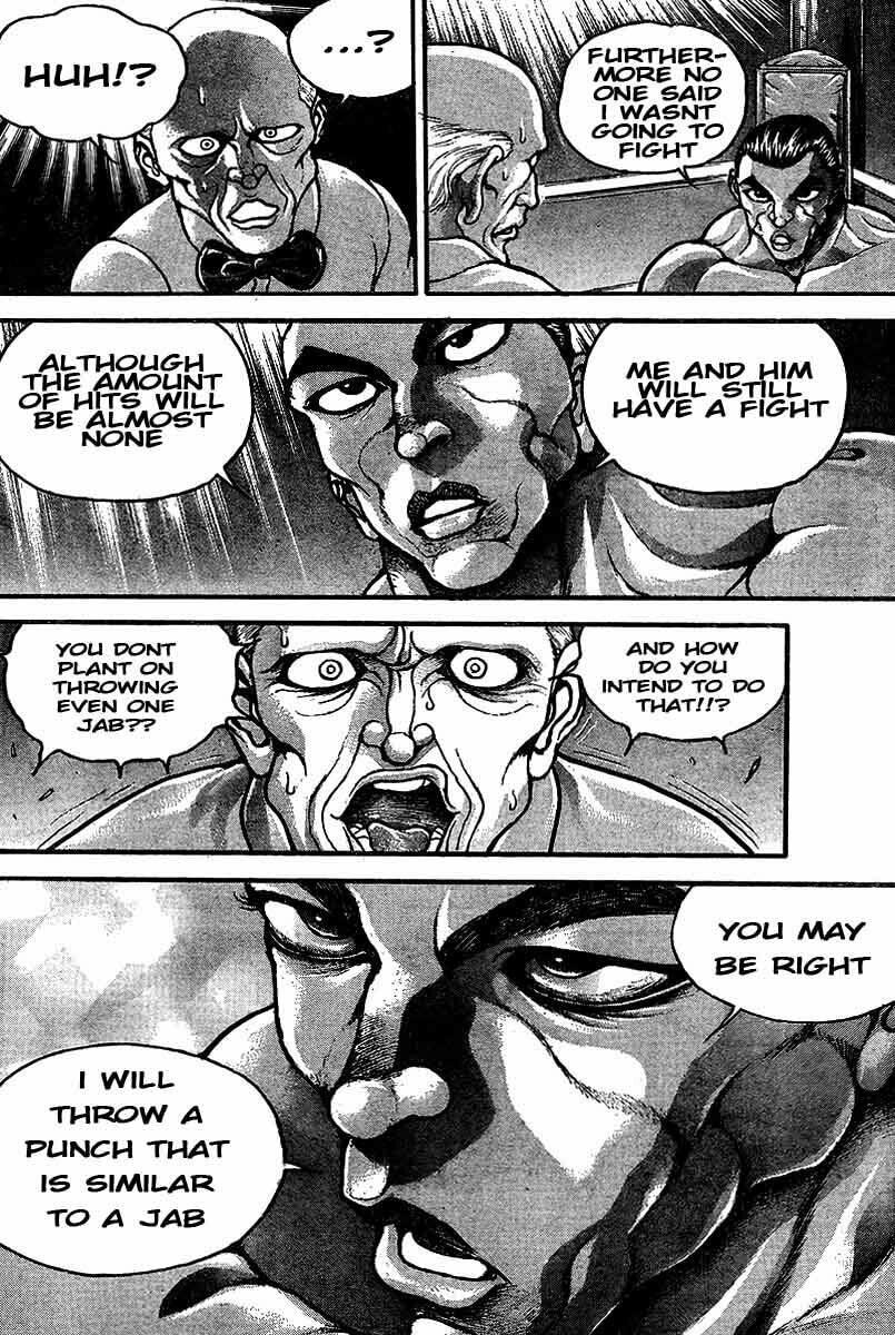 Read Hanma Baki chapter 216 image 7 on Lezhin