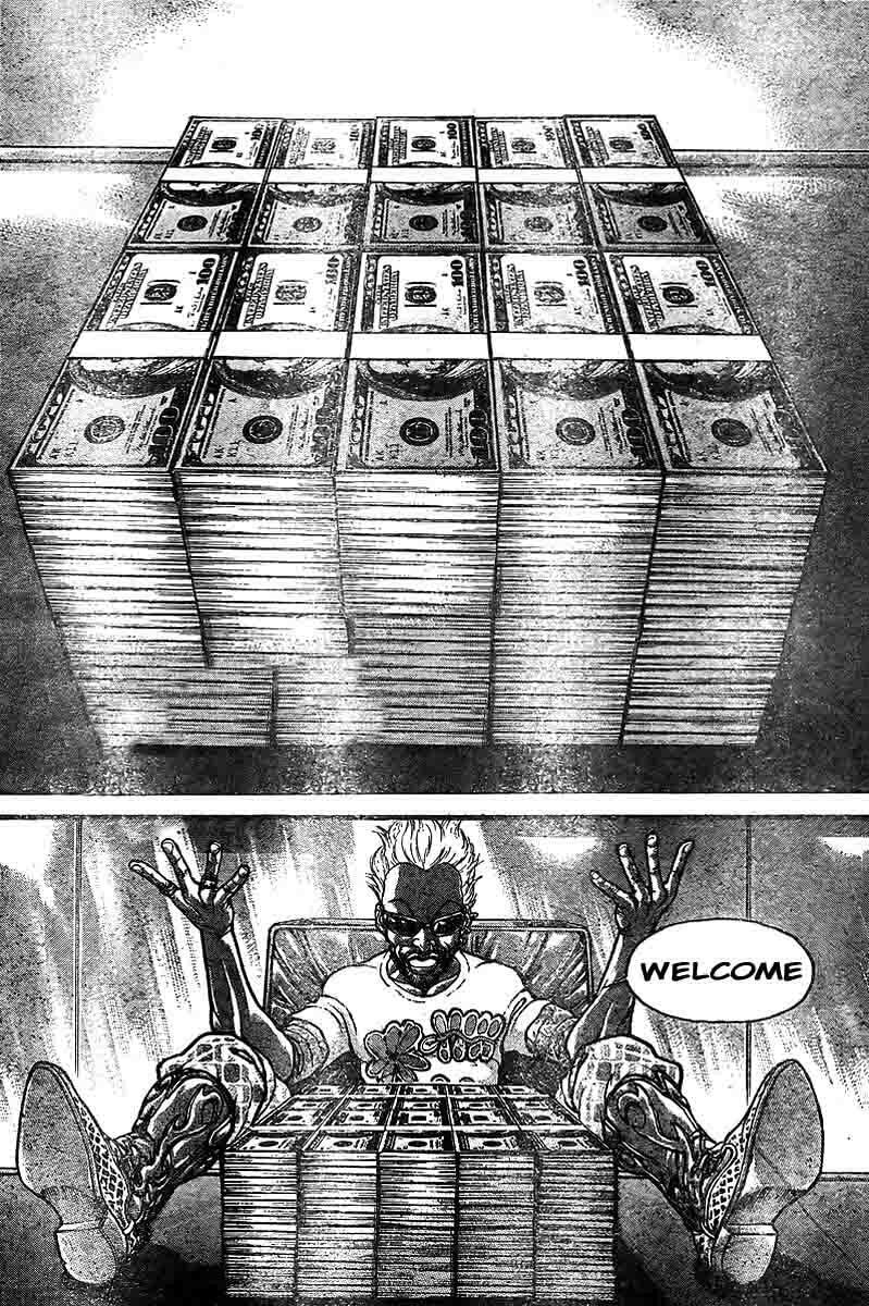 Read Hanma Baki chapter 217 image 1 on Lezhin