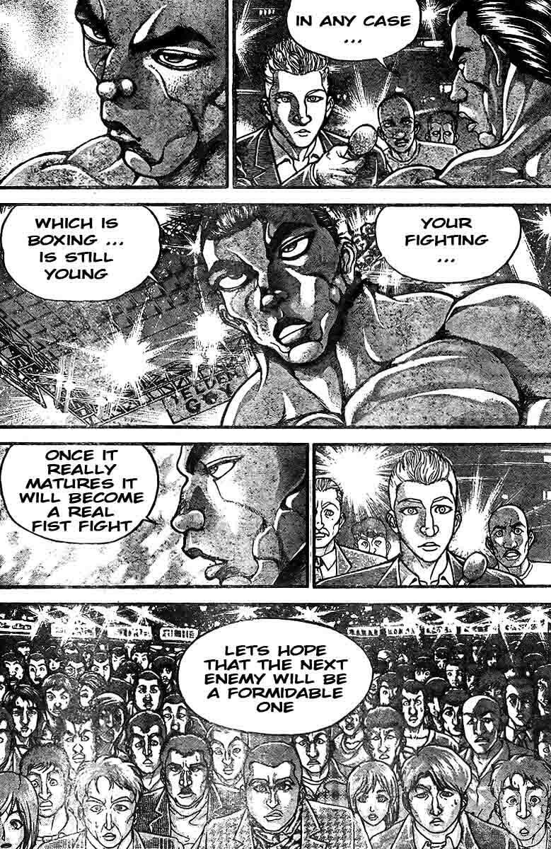 Read Hanma Baki chapter 217 image 10 on Lezhin