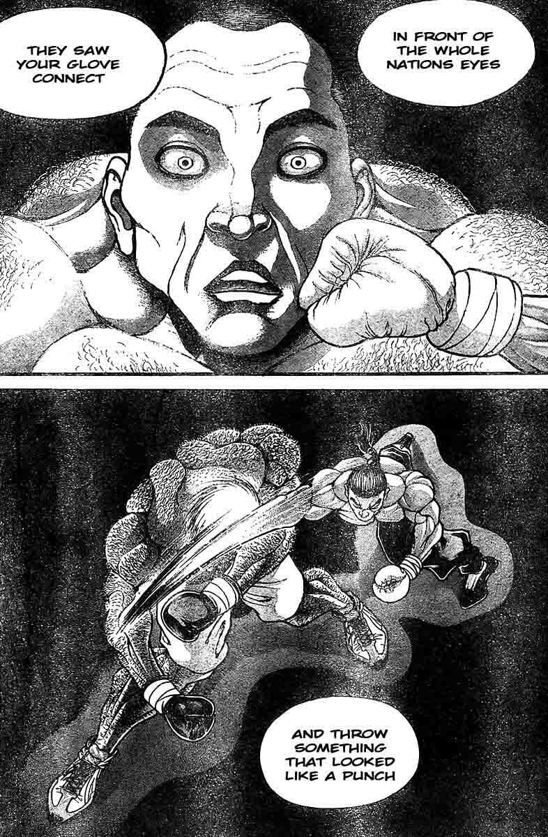 Read Hanma Baki chapter 217 image 4 on Lezhin