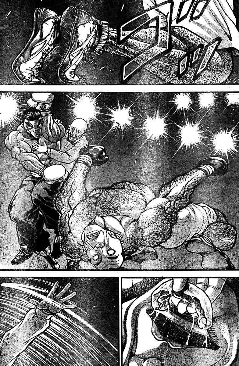 Read Hanma Baki chapter 217 image 6 on Lezhin