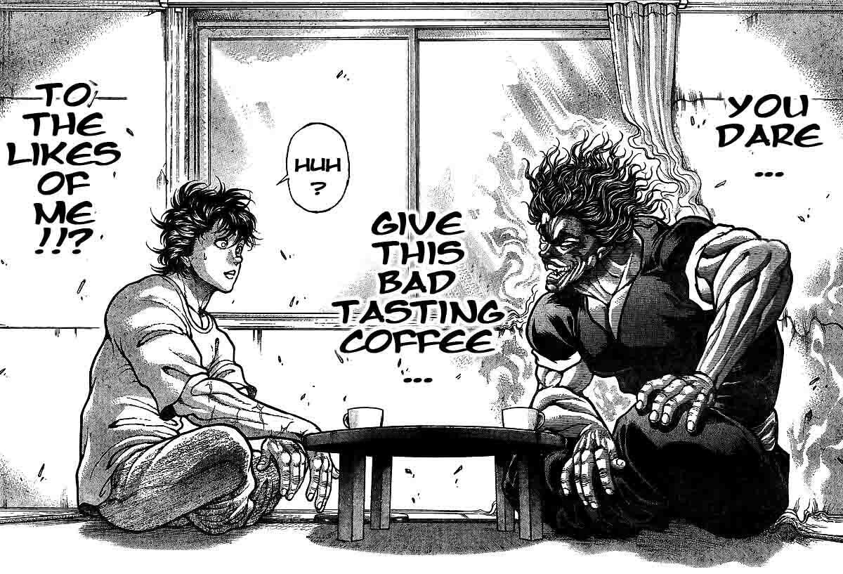 Read Hanma Baki chapter 219 image 1 on Lezhin