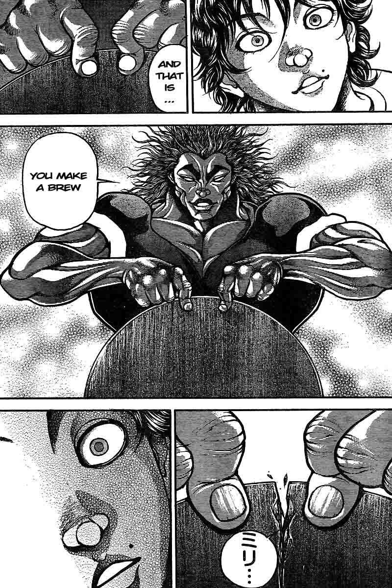 Read Hanma Baki chapter 219 image 12 on Lezhin