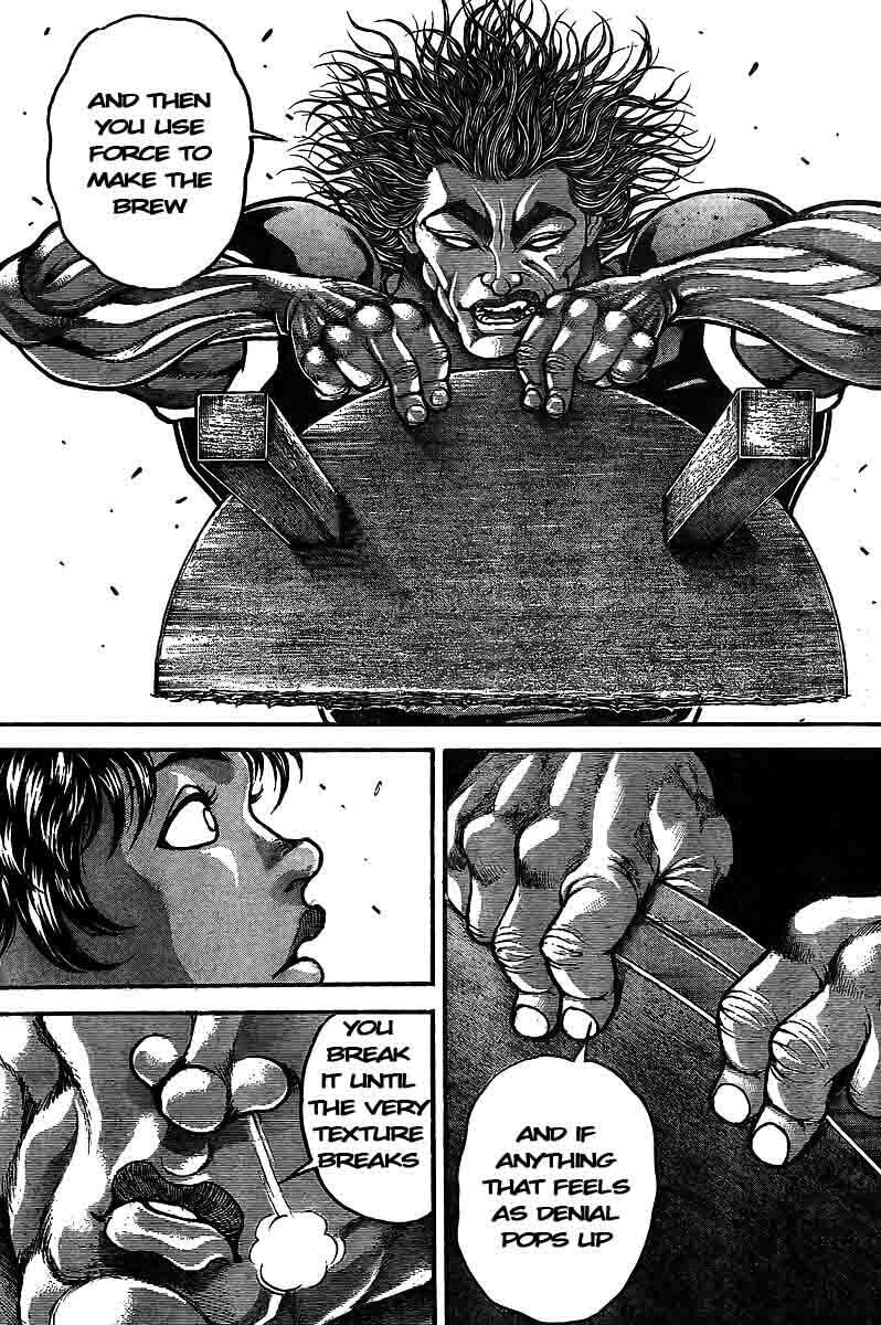Read Hanma Baki chapter 219 image 14 on Lezhin