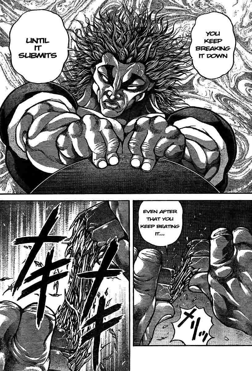 Read Hanma Baki chapter 219 image 15 on Lezhin
