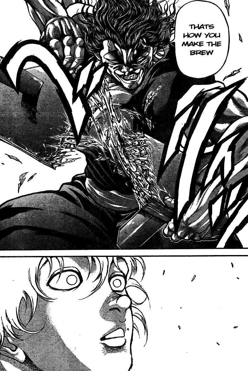 Read Hanma Baki chapter 219 image 16 on Lezhin