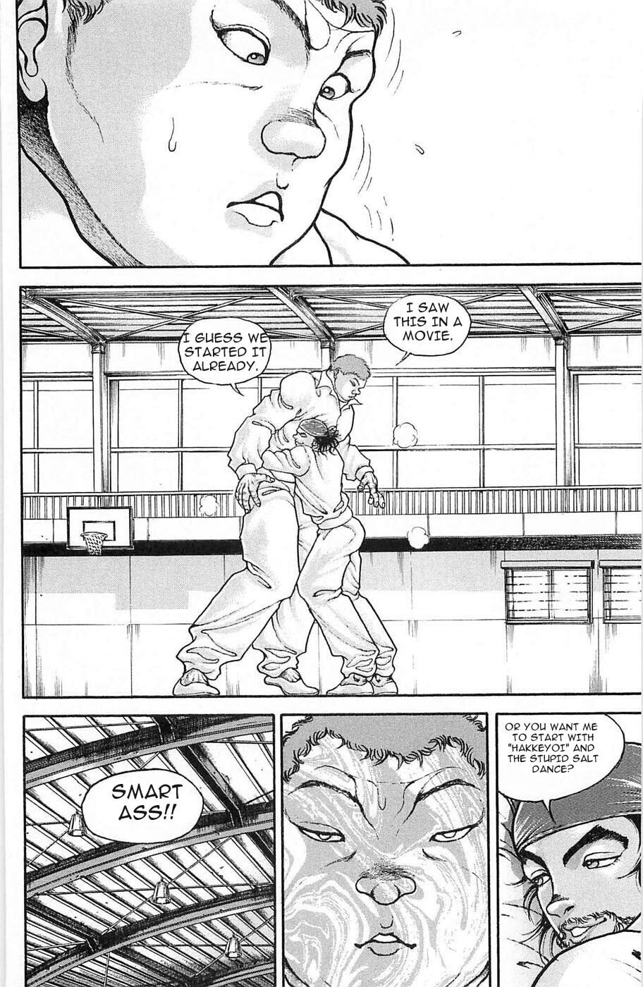 Read Hanma Baki chapter 22 image 11 on Lezhin