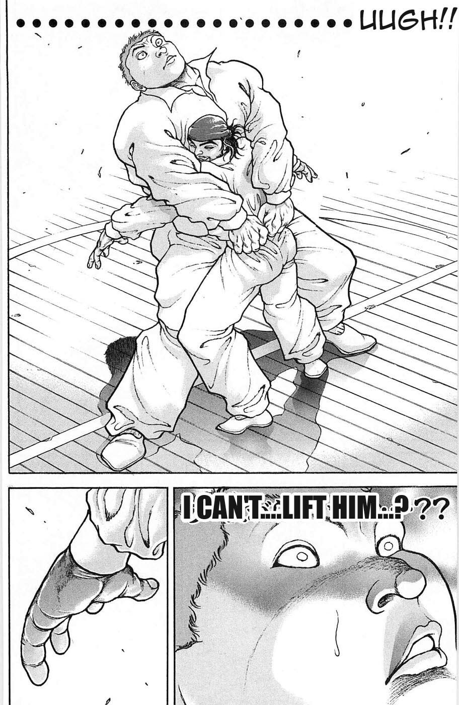 Read Hanma Baki chapter 22 image 13 on Lezhin