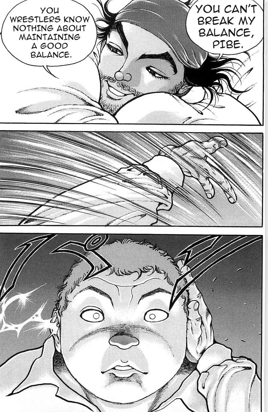 Read Hanma Baki chapter 22 image 14 on Lezhin