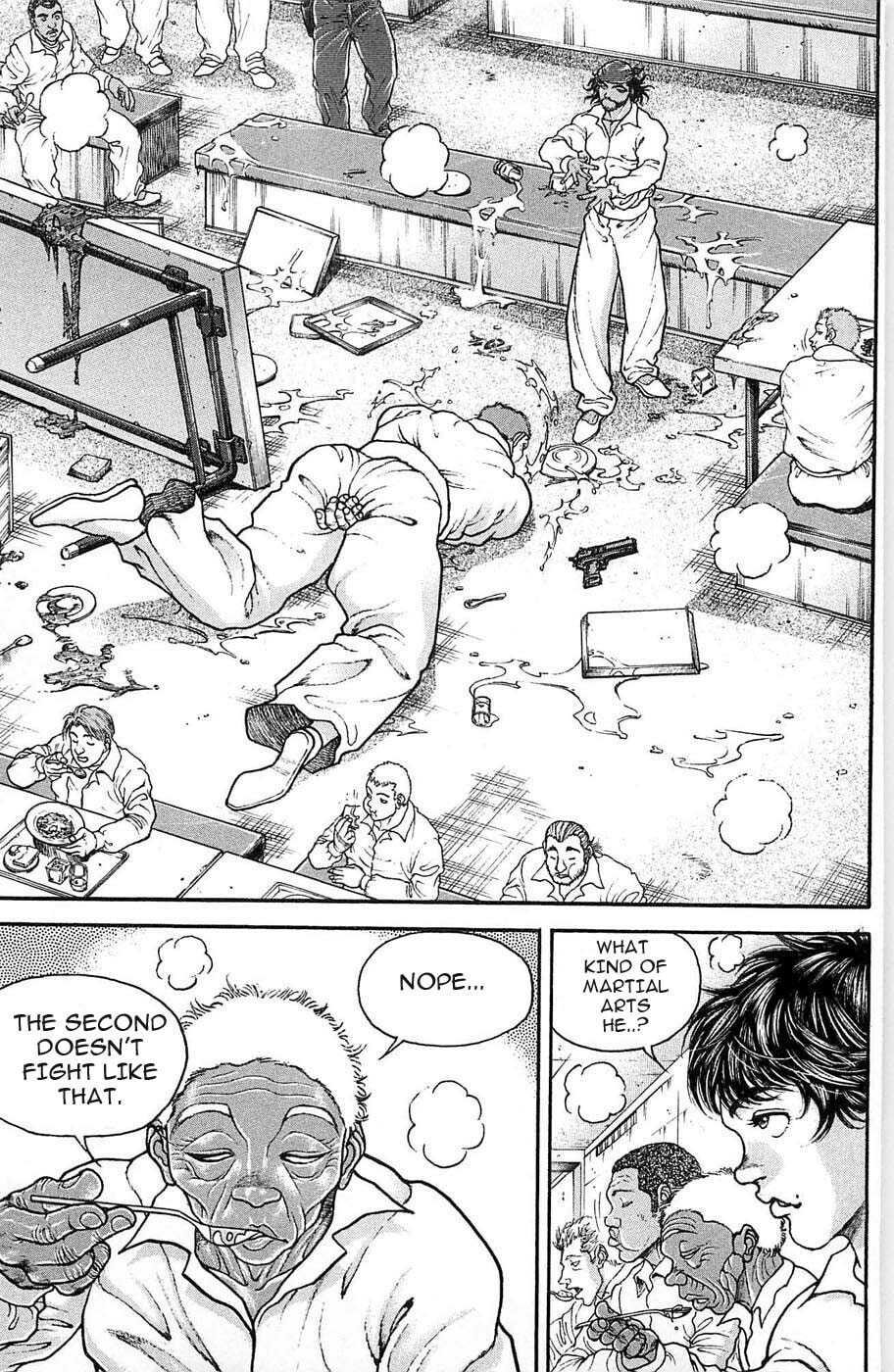 Read Hanma Baki chapter 22 image 2 on Lezhin