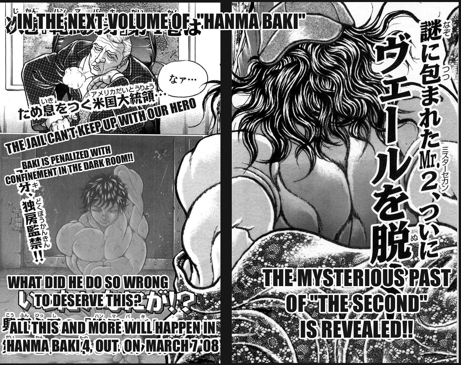 Read Hanma Baki chapter 22 image 22 on Lezhin