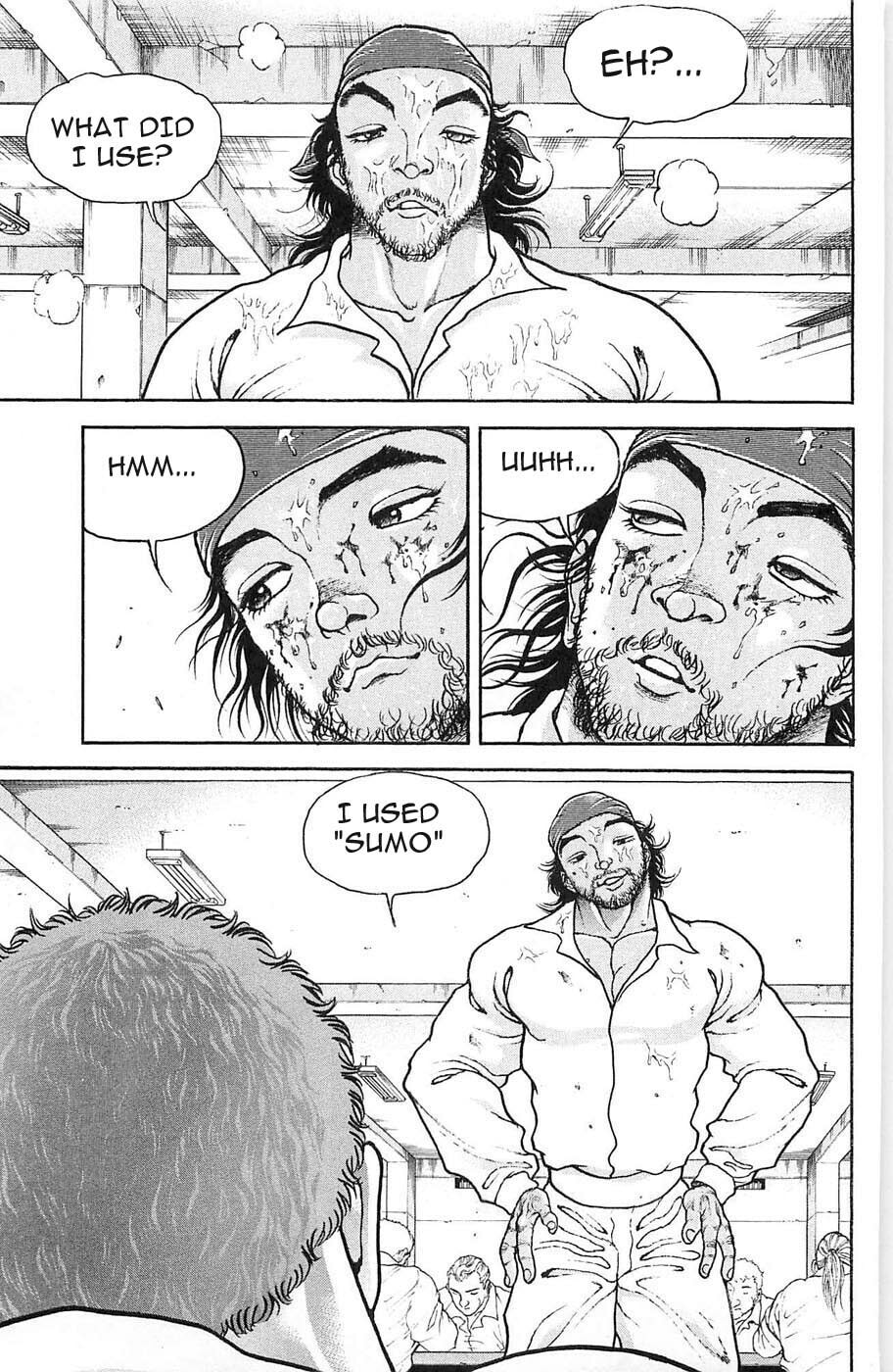 Read Hanma Baki chapter 22 image 4 on Lezhin