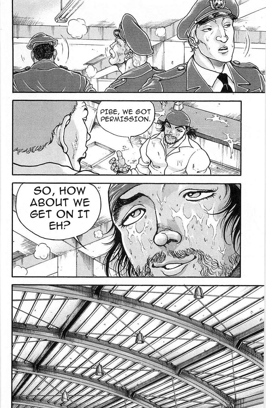 Read Hanma Baki chapter 22 image 7 on Lezhin