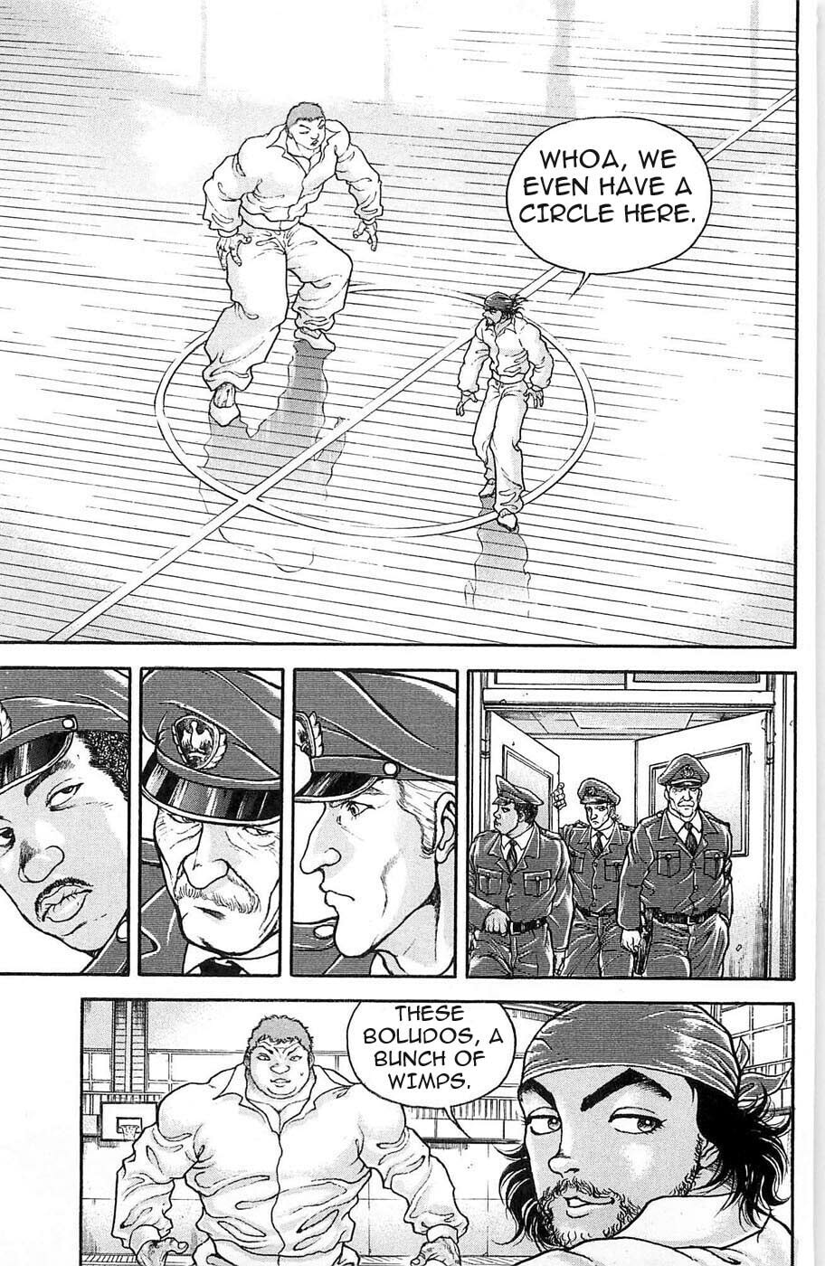Read Hanma Baki chapter 22 image 8 on Lezhin