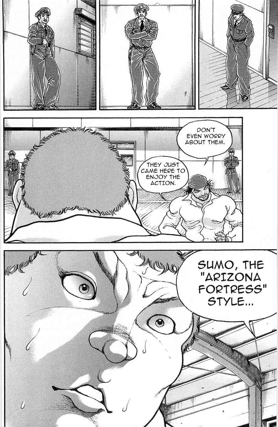 Read Hanma Baki chapter 22 image 9 on Lezhin