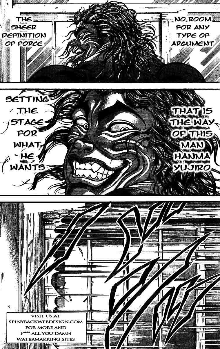 Read Hanma Baki chapter 220 image 1 on Lezhin