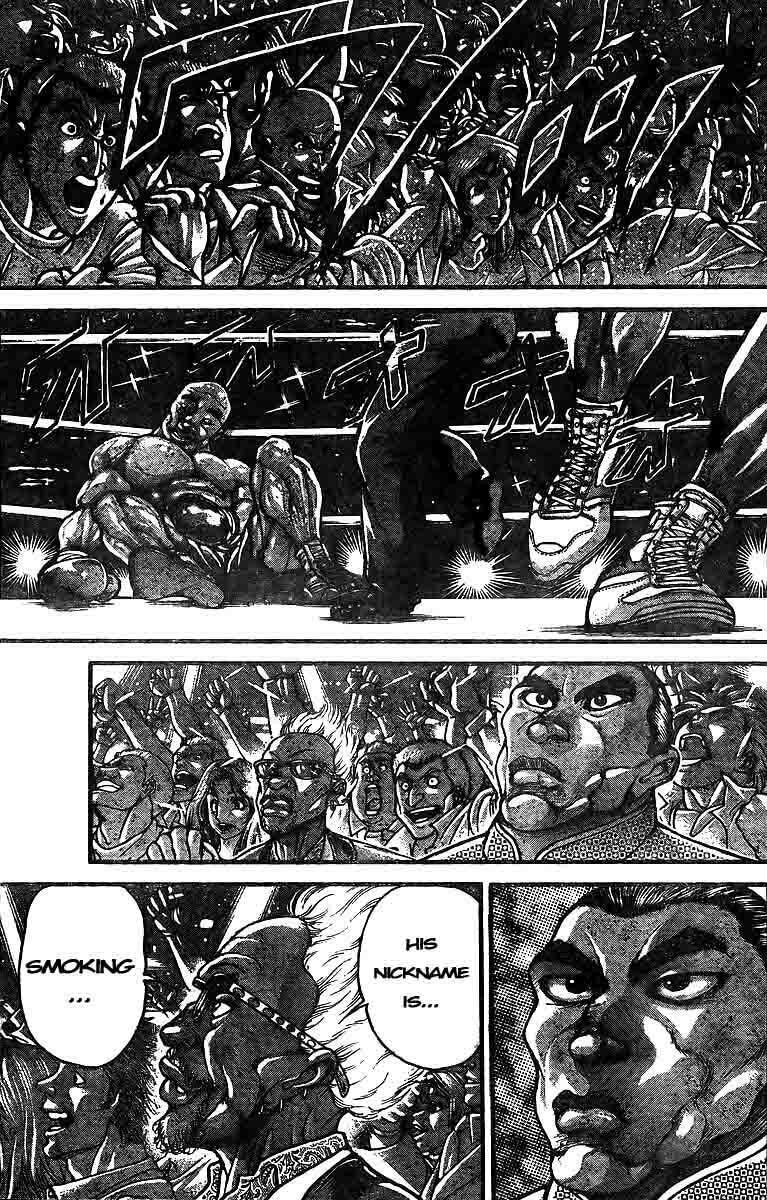 Read Hanma Baki chapter 220 image 18 on Lezhin