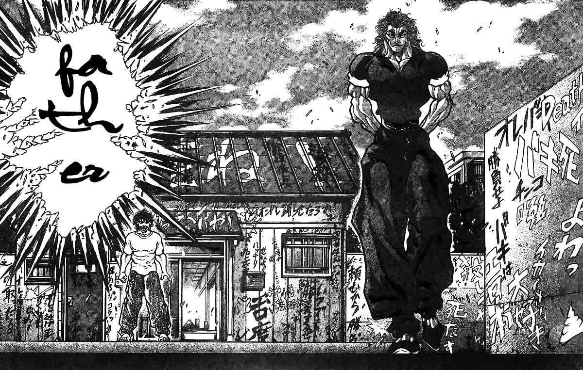 Read Hanma Baki chapter 220 image 5 on Lezhin