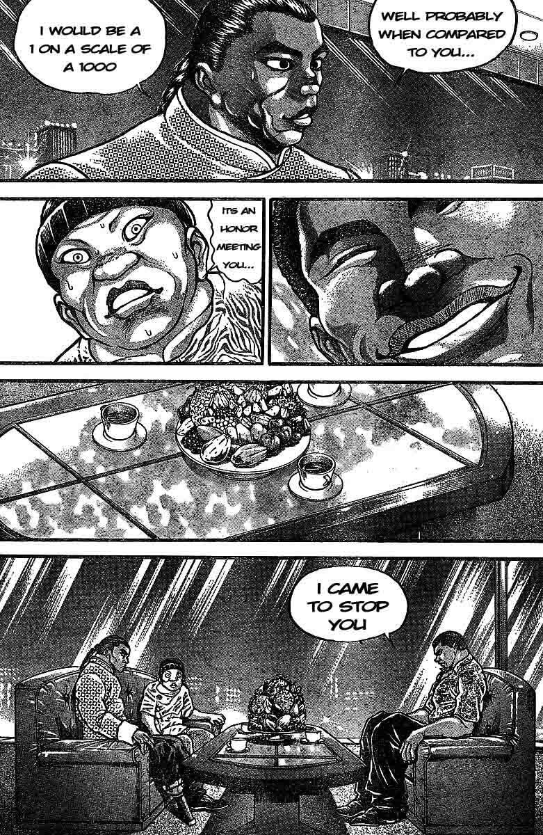 Read Hanma Baki chapter 221 image 11 on Lezhin