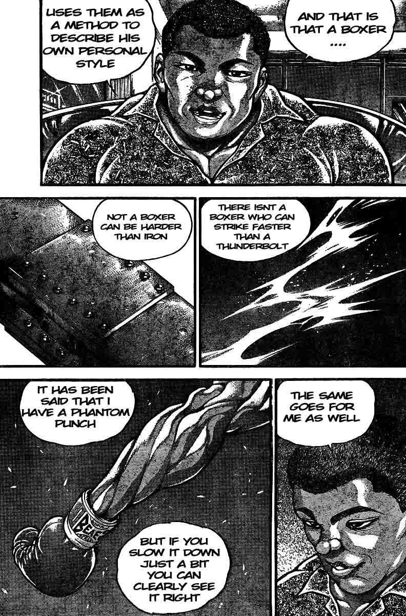 Read Hanma Baki chapter 221 image 14 on Lezhin