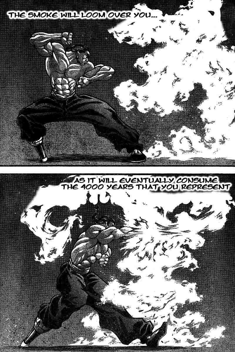 Read Hanma Baki chapter 221 image 16 on Lezhin