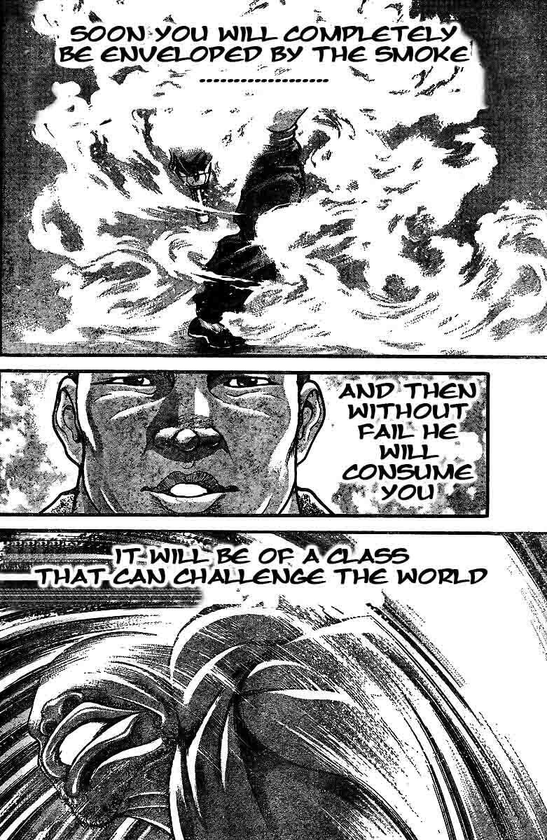 Read Hanma Baki chapter 221 image 17 on Lezhin