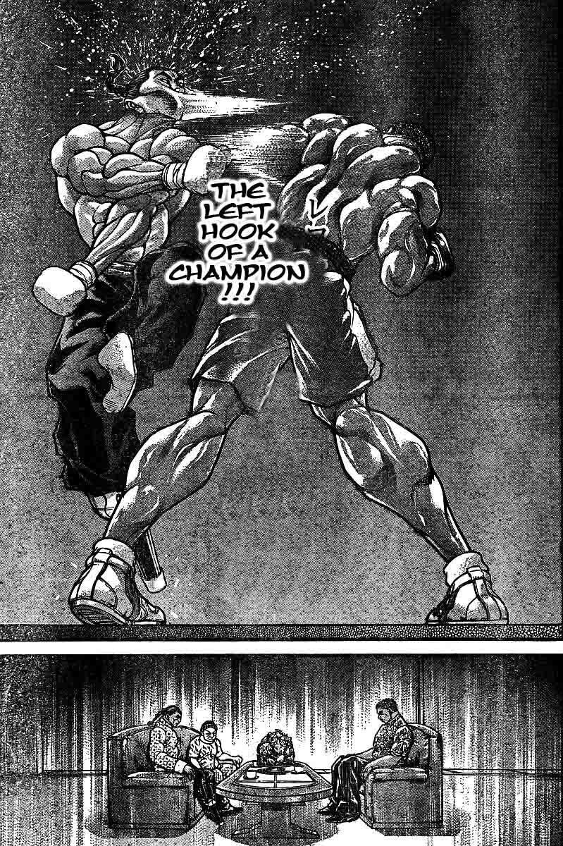 Read Hanma Baki chapter 221 image 18 on Lezhin