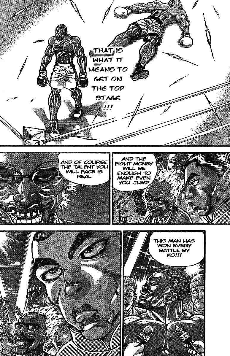 Read Hanma Baki chapter 221 image 3 on Lezhin