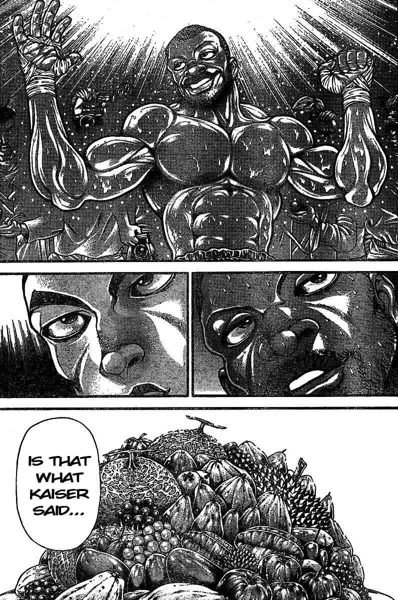 Read Hanma Baki chapter 221 image 4 on Lezhin