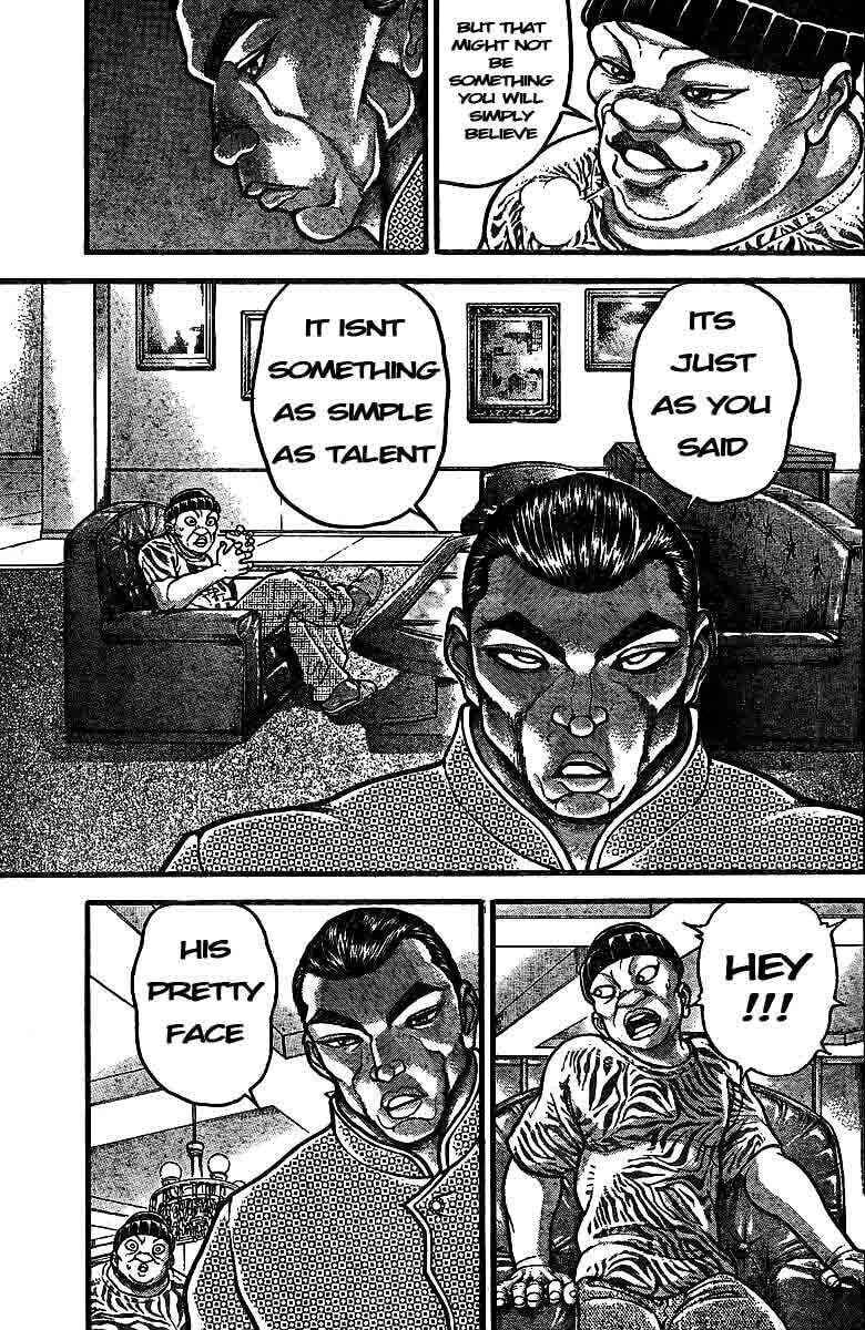 Read Hanma Baki chapter 221 image 6 on Lezhin