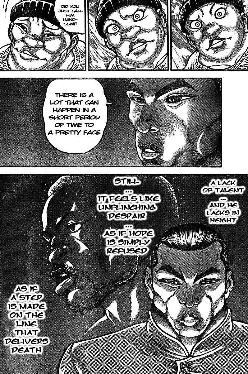 Read Hanma Baki chapter 221 image 7 on Lezhin