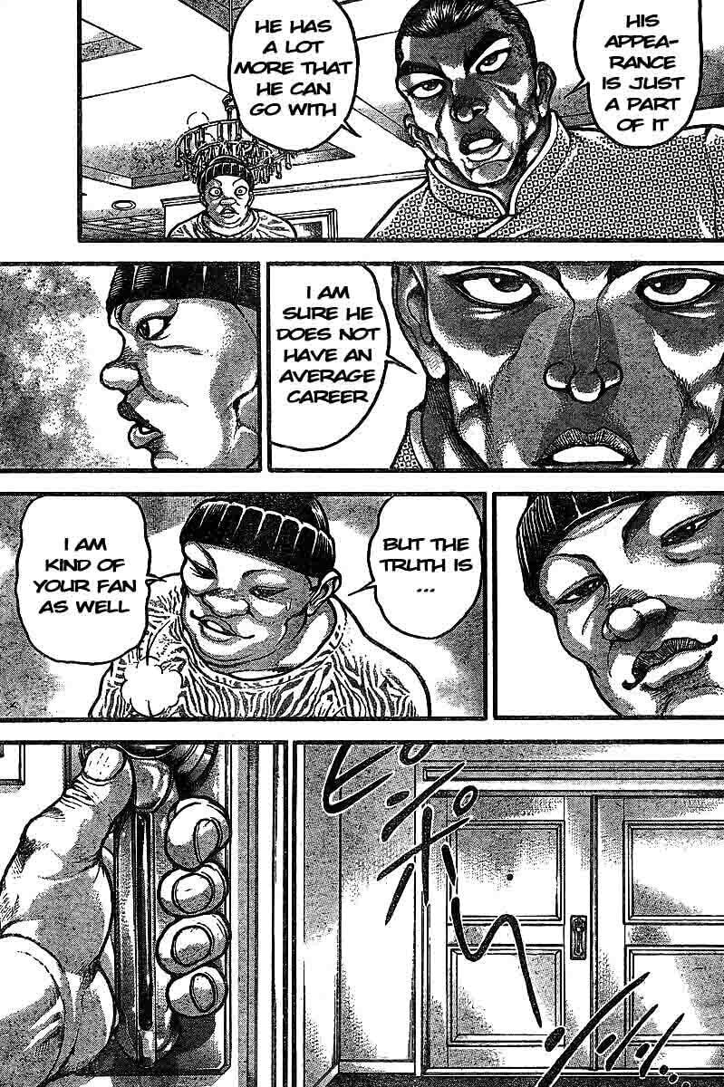 Read Hanma Baki chapter 221 image 8 on Lezhin