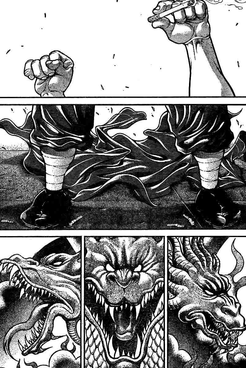 Read Hanma Baki chapter 223 image 1 on Lezhin