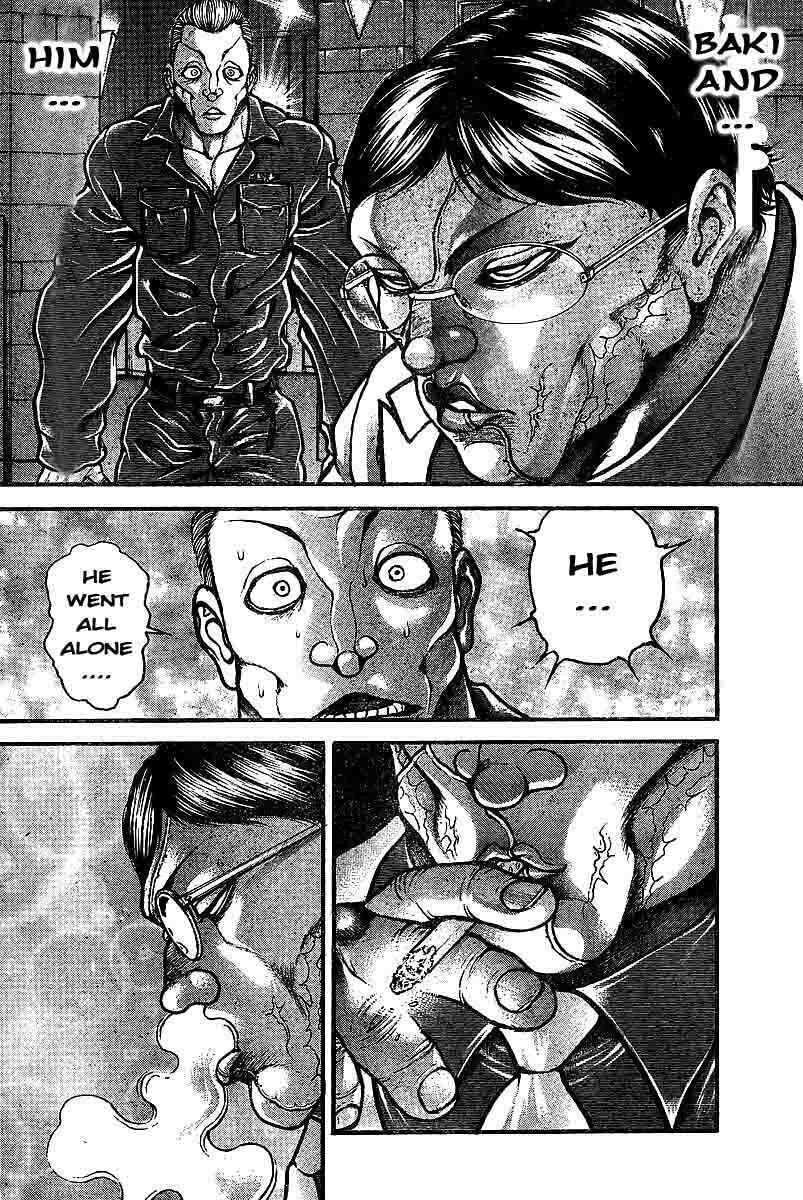 Read Hanma Baki chapter 223 image 10 on Lezhin